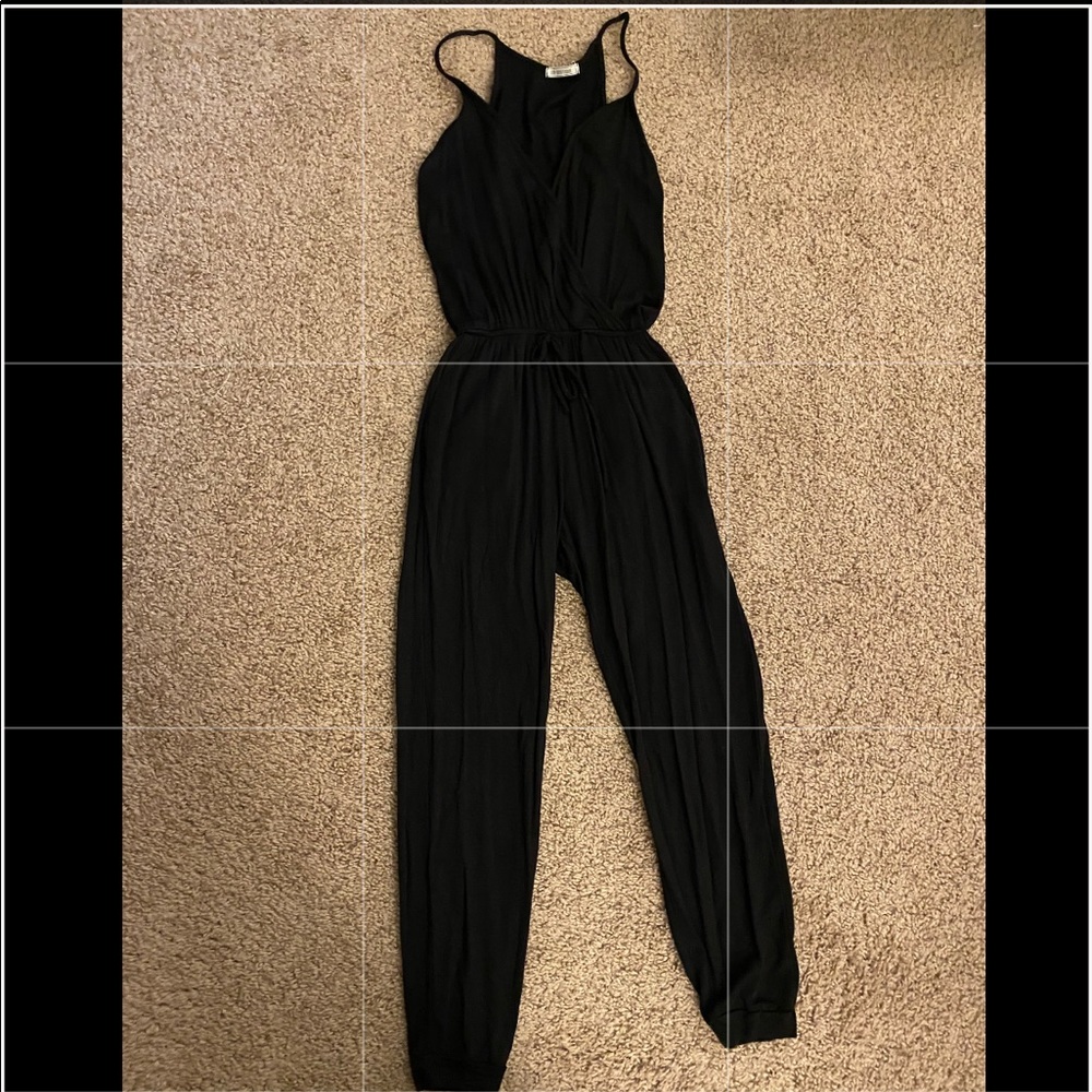 Black Jumpsuit